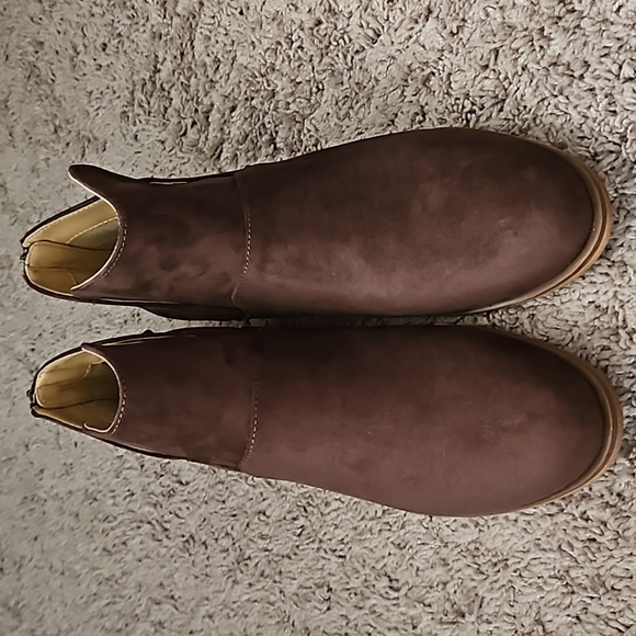 *NWT* Sonoma Frannee Ankle Boots 8.5 Wide - Picture 2 of 10